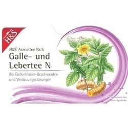 Abbildung klein von H&s Galle-Und Lebertee N