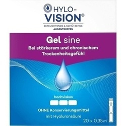Abbildung klein von Hylo-Vision Gel Sine