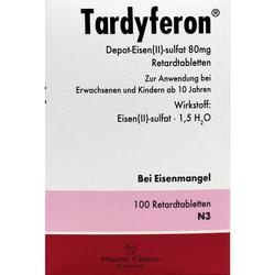 Abbildung klein von Tardyferon