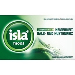 Abbildung klein von Isla-Moos Pastillen