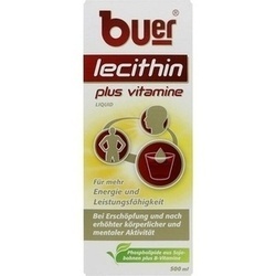 Abbildung klein von Buer Lecithin Plus Vitamine