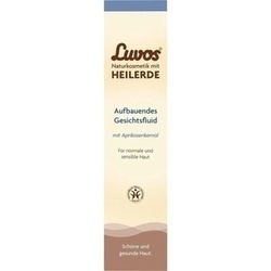 Abbildung klein von Luvos Gesichtsfluid Aufbauend Basispflege
