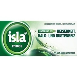 Abbildung klein von Isla-Moos Pastillen