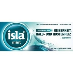 Abbildung klein von Isla-Mint Pastillen