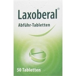 Abbildung klein von Laxoberal Abführ Tabletten