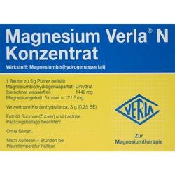 Abbildung klein von Magnesium Verla N Konzentrat 