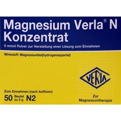 Abbildung klein von Magnesium Verla N Konzentrat 