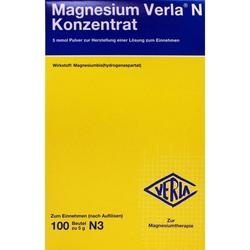 Abbildung klein von Magnesium Verla N Konzentrat 