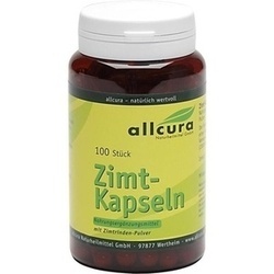 Abbildung klein von Zimt Kapseln