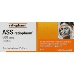 Abbildung klein von Ass-Ratiopharm 500mg