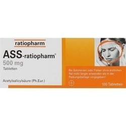 Abbildung klein von Ass-Ratiopharm 500mg