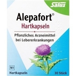 Abbildung klein von Alepafort Mariendistel