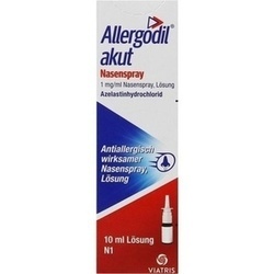 Abbildung klein von Allergodil Akut Nasenspray