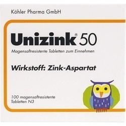 Abbildung klein von Unizink 50