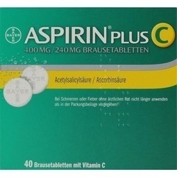 Abbildung klein von Aspirin Plus C