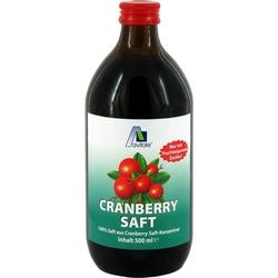 Abbildung klein von Cranberrysaft 100% Frucht