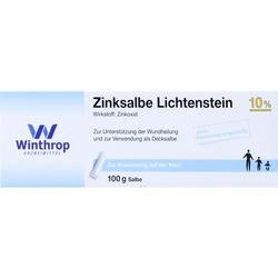 Abbildung klein von Zinksalbe Lichtenstein