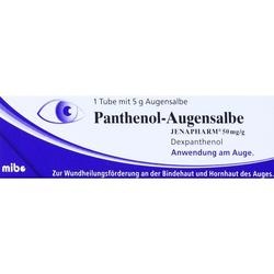 Abbildung klein von Panthenol-Augensalbe Jenapharm