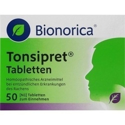 Abbildung klein von Tonsipret Tabletten