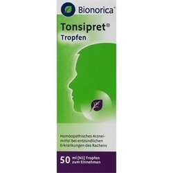 Abbildung klein von Tonsipret Tropfen 