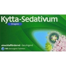 Abbildung klein von Kytta-Sedativum Dragees