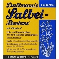 Abbildung klein von Dallmanns Salbeibonbons Zuckerfrei