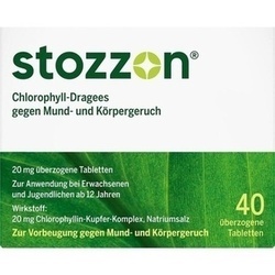 Abbildung klein von Stozzon Chlorophyll