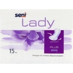 Abbildung klein von Seni Lady Plus Urinvorlage