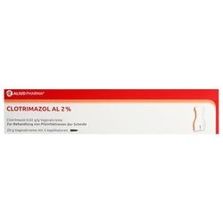 Abbildung klein von Clotrimazol Al 2%