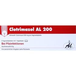 Abbildung klein von Clotrimazol Al 200