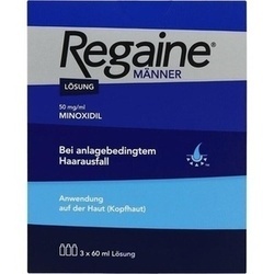 Abbildung klein von Regaine Männer