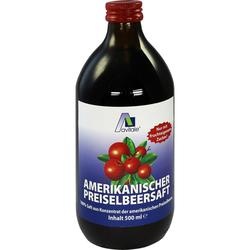Abbildung klein von Preiselbeersaft Amerikan.