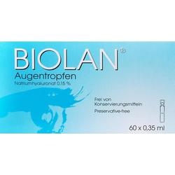 Abbildung klein von Biolan Augentropfen