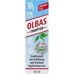 Abbildung klein von Olbas Tropfen