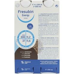 Abbildung klein von Fresubin Energy Drink Schokolade Trinkflasche