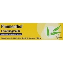 Abbildung klein von Pinimenthol Erk.Salbe Eucalyptus Kiefernnad.Mentho