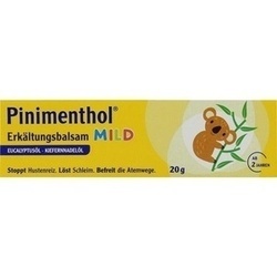 Abbildung klein von Pinimenthol Erkaeltungsbalsam Mild