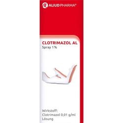 Abbildung klein von Clotrimazol Al Spray 1%