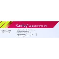 Abbildung klein von Canifug-Vaginalcreme 2%+3 Appl