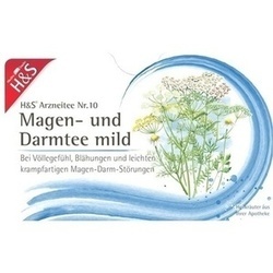 Abbildung klein von H&s Magen Darmtee Mild