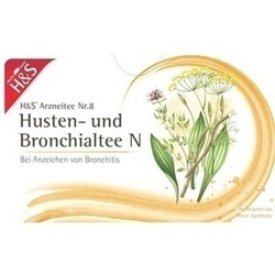 Abbildung klein von H&s Husten- Und Bronchialtee N