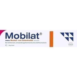 Abbildung klein von Mobilat Intens Muskel-Und Gelenksalbe 3% Creme