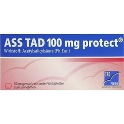 Abbildung klein von Ass Tad 100mg Protect
