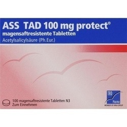 Abbildung klein von Ass Tad 100mg Protect