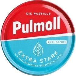 Abbildung klein von Pulmoll Hustenbonbons Extra Stark Zuckerfrei