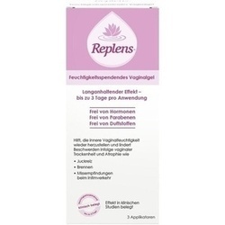 Abbildung klein von Replens Vaginalgel Vorgefüllte Applikatoren