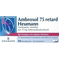 Abbildung klein von Ambroxol 75 Retard Heumann