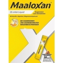 Abbildung klein von Maaloxan 25mval Liquid