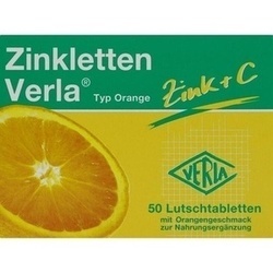 Abbildung klein von Zinkletten Verla Orange