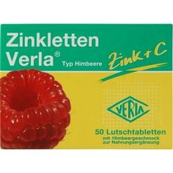 Abbildung klein von Zinkletten Verla Himbeere